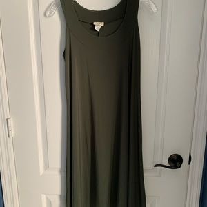 Dress army green